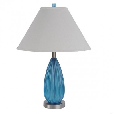 Blue Acrylic Table Lamp for Hotel TL80111