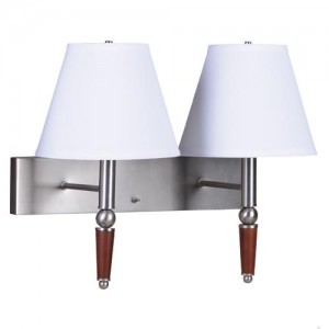 Double Nightstand Wall Lamp for Best Western WL426011