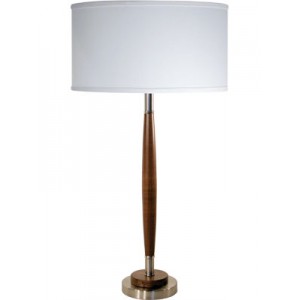 Hotel Guestroom Nightstand Table Lamp
