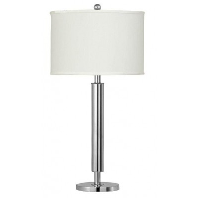 Brushed Nickel Table Lamp for Hotel