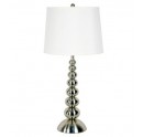 TL11027 Chrome Nightstand Table Lamp