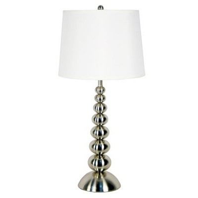 Hotel Table Lamp in Chrome Finish