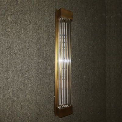 Acrylic Rods Wall Sconce Light 