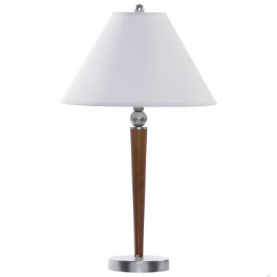 Tapered Shade Table Lamp for Hotel